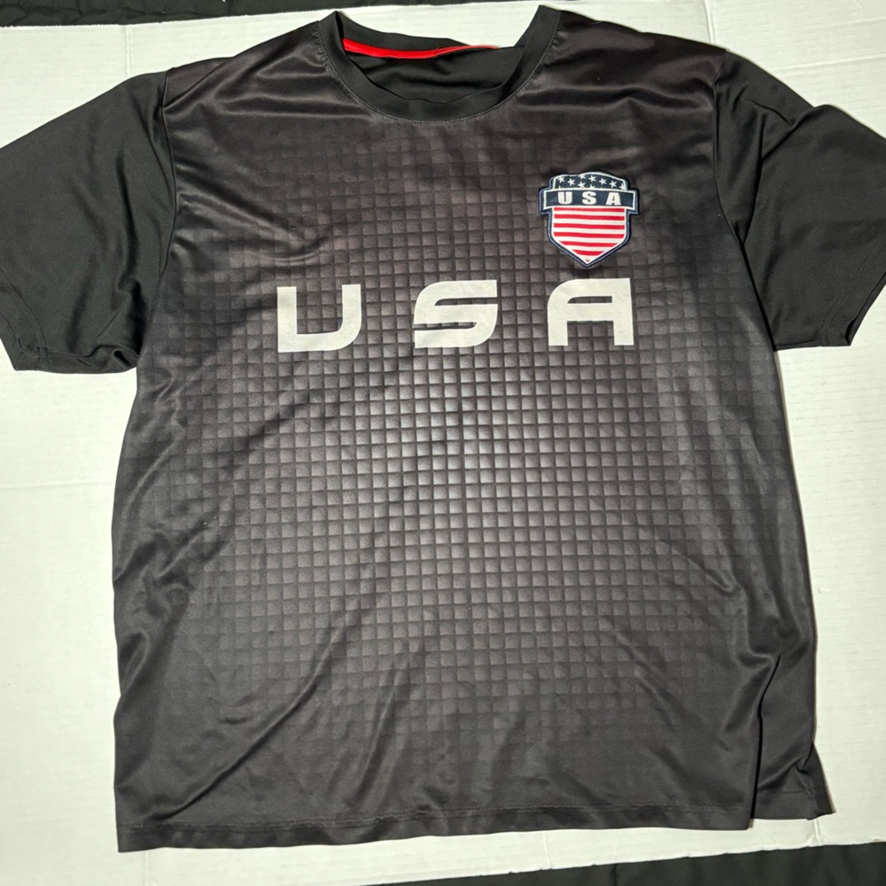 Team USA Soccer Dri-Fit